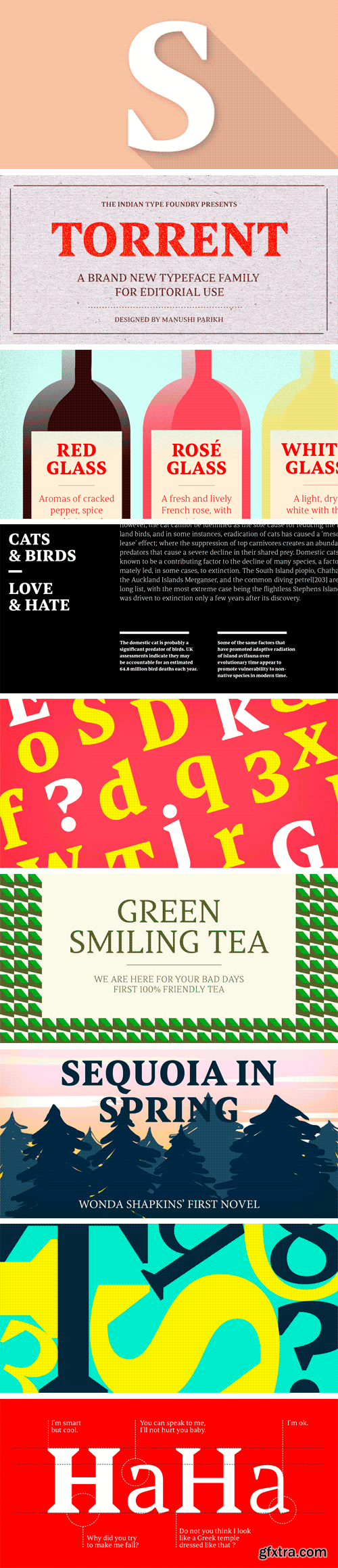 Torrent Font Family