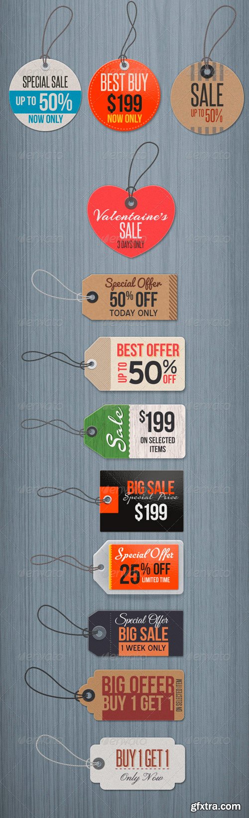 GraphicRiver - Tags 5009841