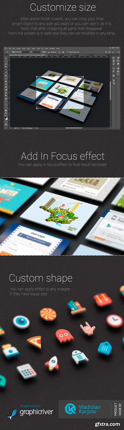 GraphicRiver - Screens Auto Arranger (Mock-UP Actions) 6642424