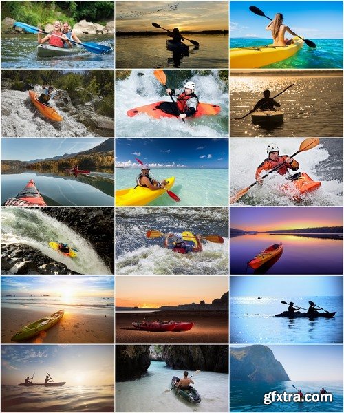 Collection of extreme sports rafting kayak swim sea bay 25 HQ Jpeg