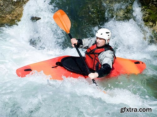 Collection of extreme sports rafting kayak swim sea bay 25 HQ Jpeg