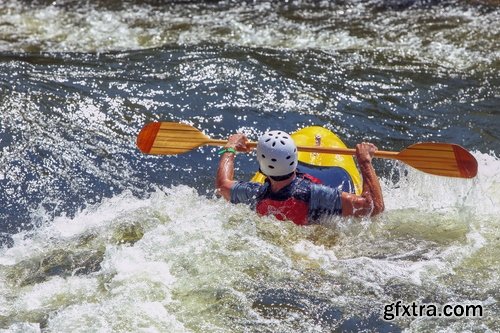 Collection of extreme sports rafting kayak swim sea bay 25 HQ Jpeg