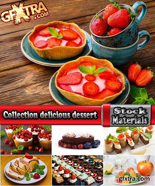 Collection delicious dessert berry jam pies 25 HQ Jpeg