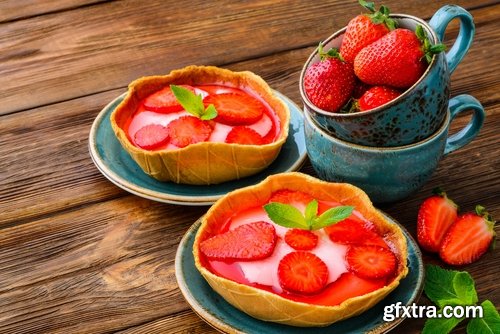 Collection delicious dessert berry jam pies 25 HQ Jpeg