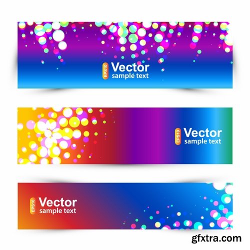 Collection of vector image brochure flyer banner #11-25 Eps