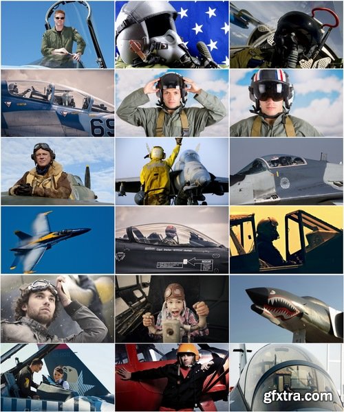 Collection jet fighter pilot airplane attack aircraft cockpit 25 HQ Jpeg