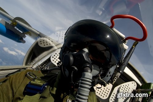 Collection jet fighter pilot airplane attack aircraft cockpit 25 HQ Jpeg