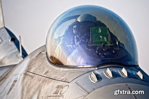 Collection jet fighter pilot airplane attack aircraft cockpit 25 HQ Jpeg