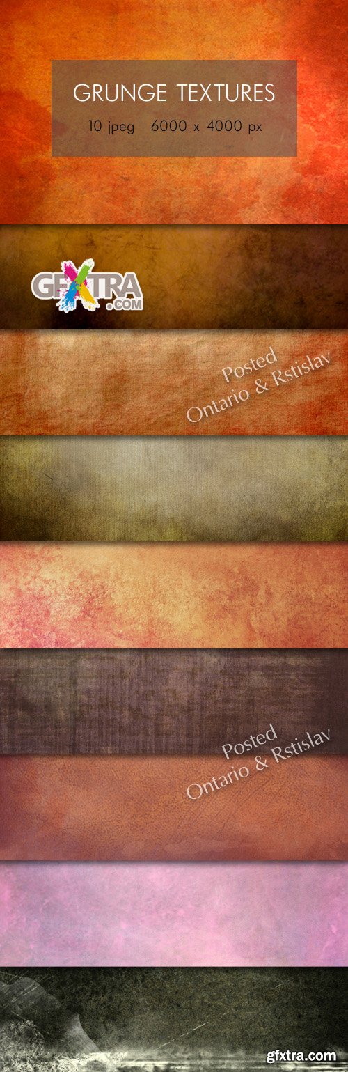 Grunge Textures Pack 55