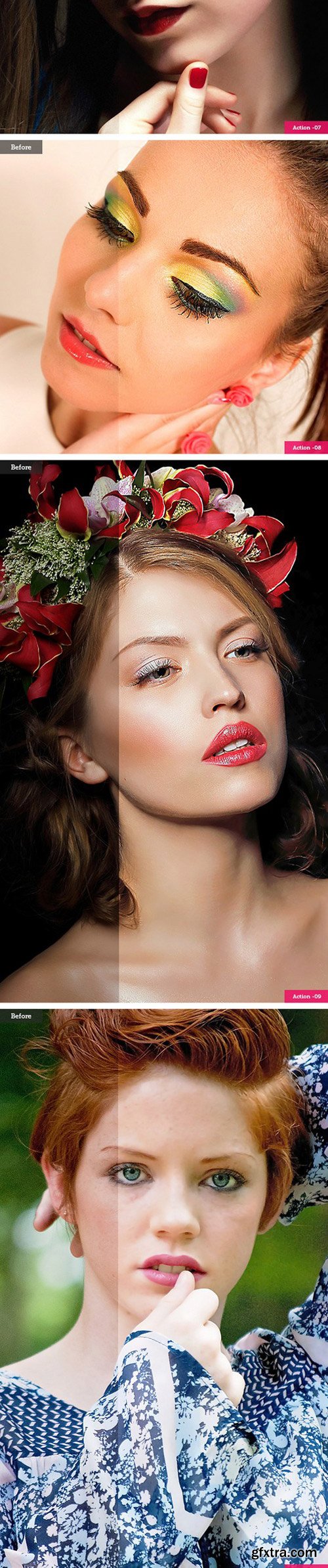 GraphicRiver - 11783511 Beautyfier Photoshop Action