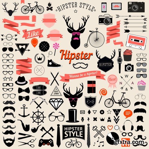 Hipster style