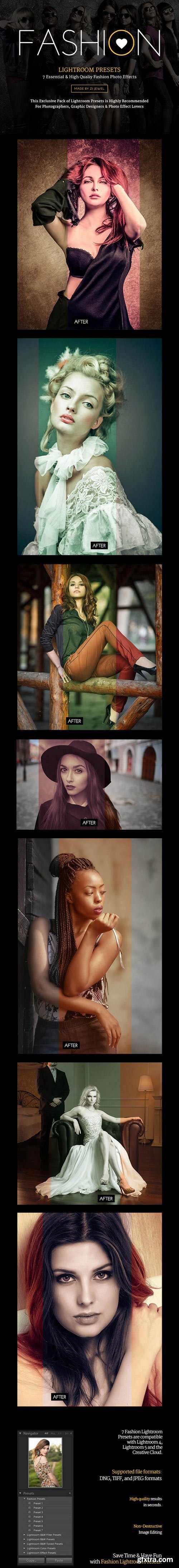 GraphicRiver - 11771052 Fashion - Lightroom Presets