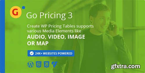 CodeCanyon - Go v3.0.1 - Responsive Pricing & Compare Tables for WP - 3725820