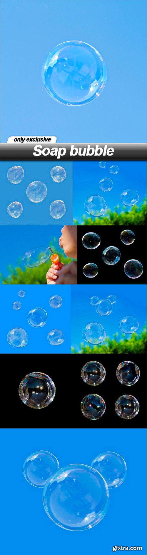 Soap bubble - 10 UHQ JPEG