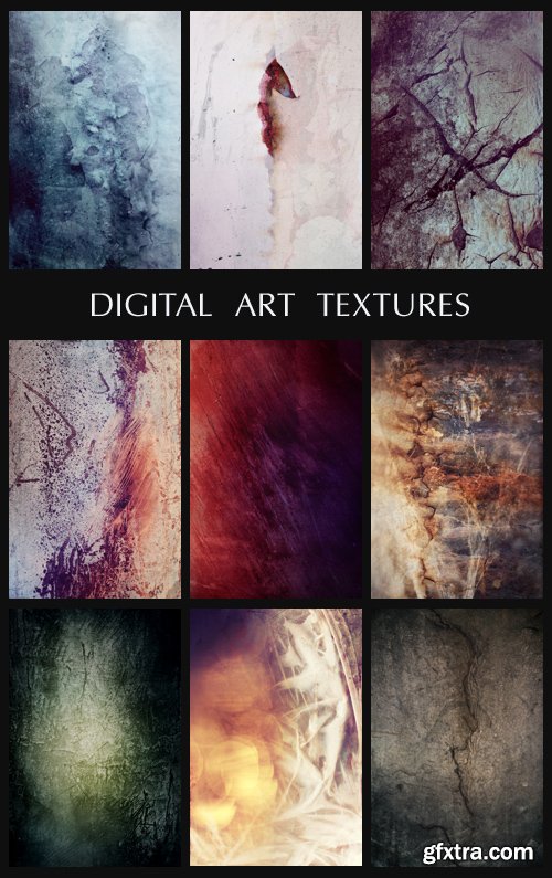 Digital Art Textures, part 5