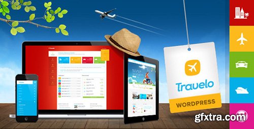 ThemeForest - Travelo v1.3.4 - Travel/Tour Booking Wordpress Theme - 9806696