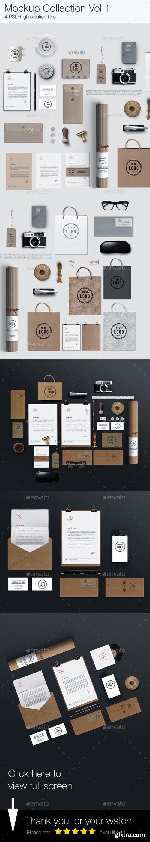 GR Mockup Collection Vol 1 - 9596339