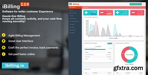 CodeCanyon - iBilling v2.0.0 - Accounting and Billing Software - 11021678