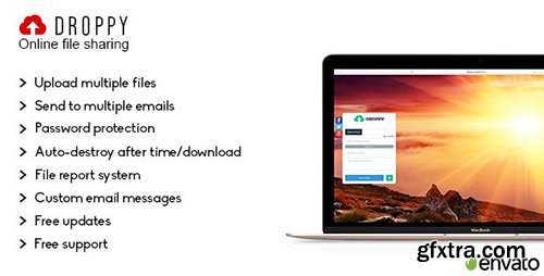 CodeCanyon - Droppy v1.0.5 - Online file sharing - 10575317