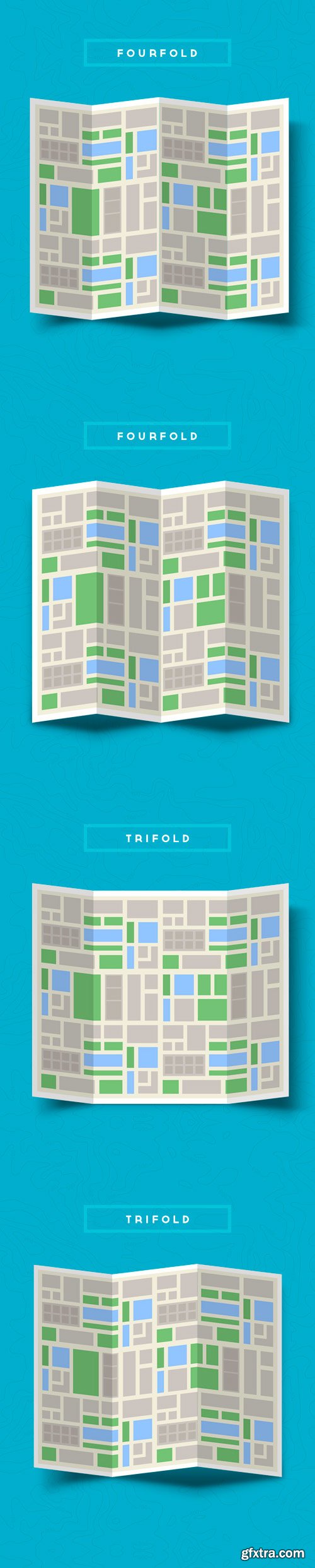 GraphicRiver - Folded Map Creator 10143199