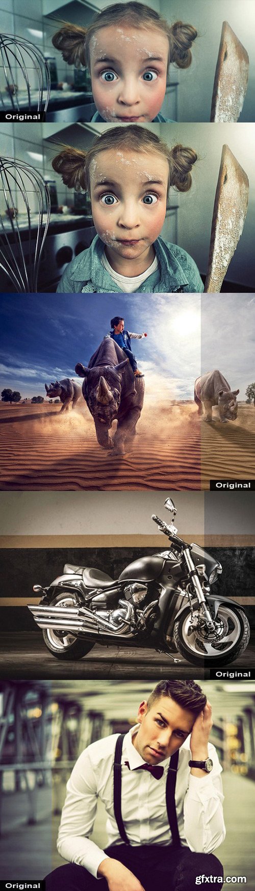 GraphicRiver - 150 Photoshop Actions 10868528