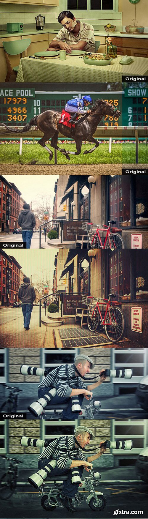 GraphicRiver - 150 Photoshop Actions 10868528