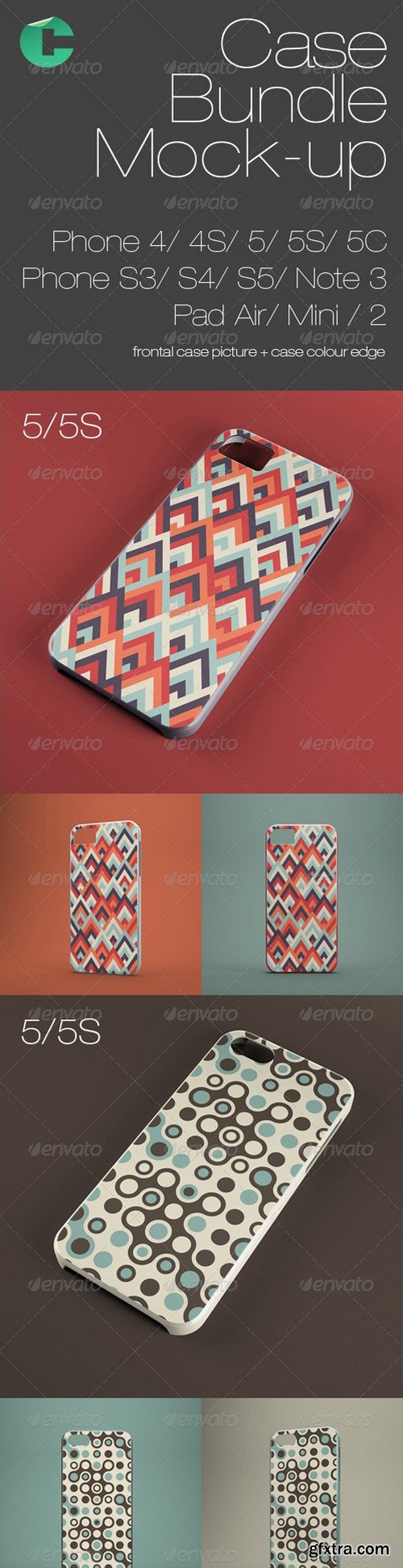 GraphicRiver - Case Bundle Mock-Up 8414969