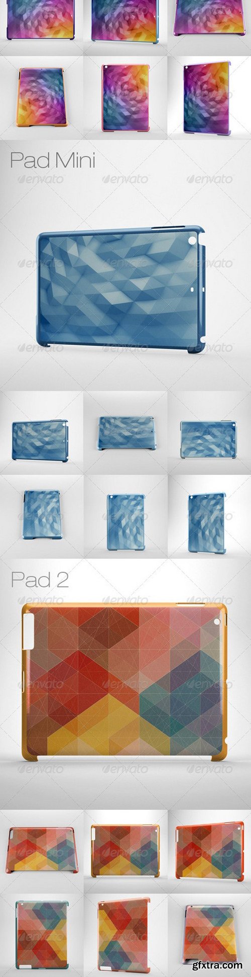 GraphicRiver - Case Bundle Mock-Up 8414969