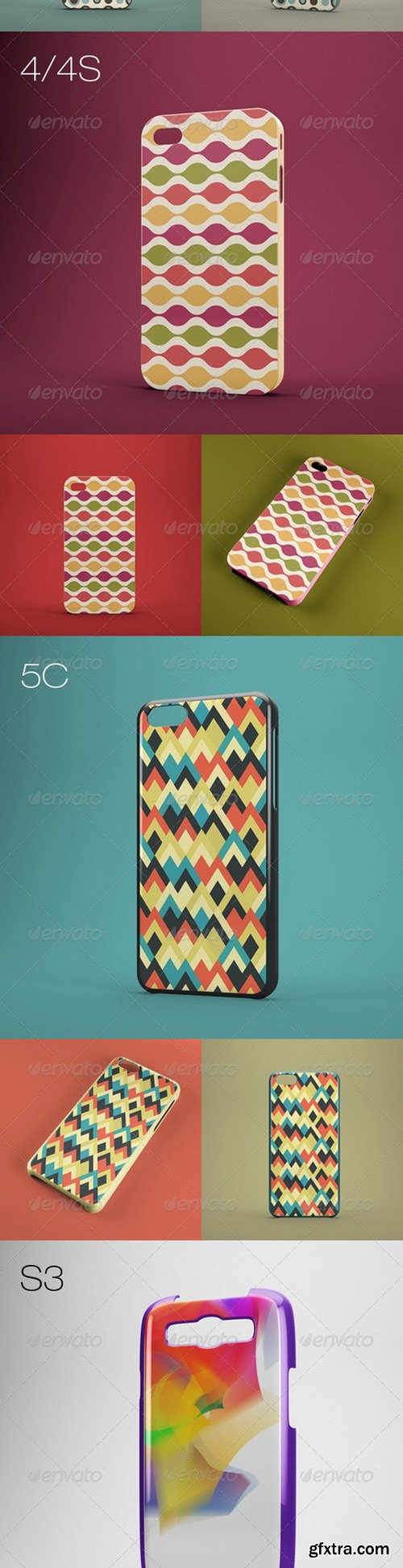 GraphicRiver - Case Bundle Mock-Up 8414969