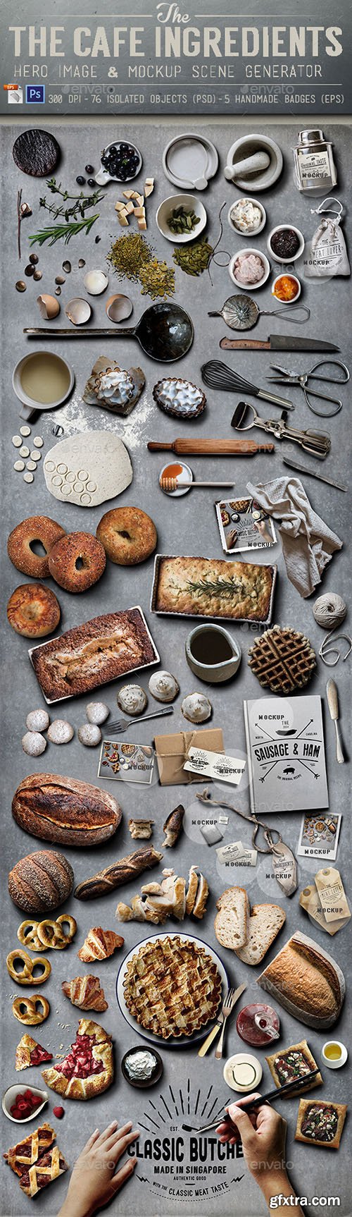 GraphicRiver Cafe Ingredients Hero Image 11781215