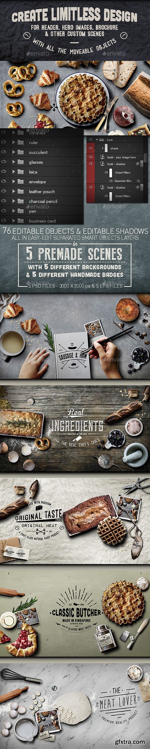 GraphicRiver Cafe Ingredients Hero Image 11781215