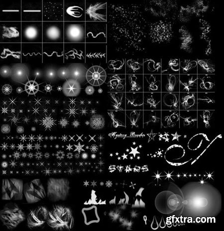 Cool Star Light Brushes for Photoshop