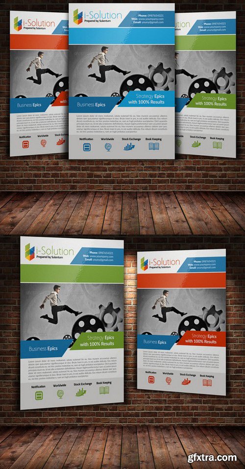 CM - Business Flyer Template 219936