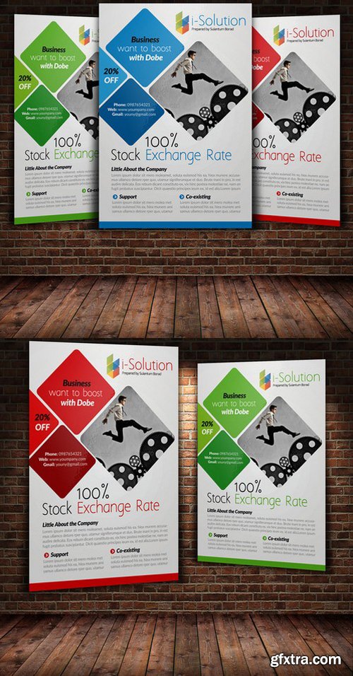 CM - Business Flyer Template 219921