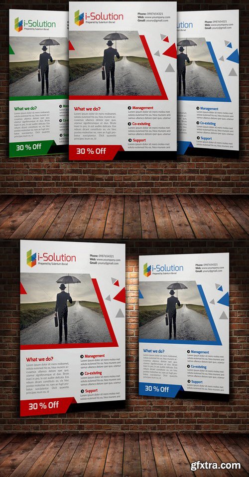 CM - Business Flyer Template 220614