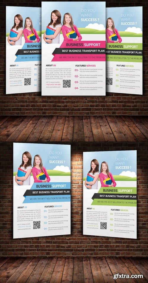 CM - Education Flyer Template 250191