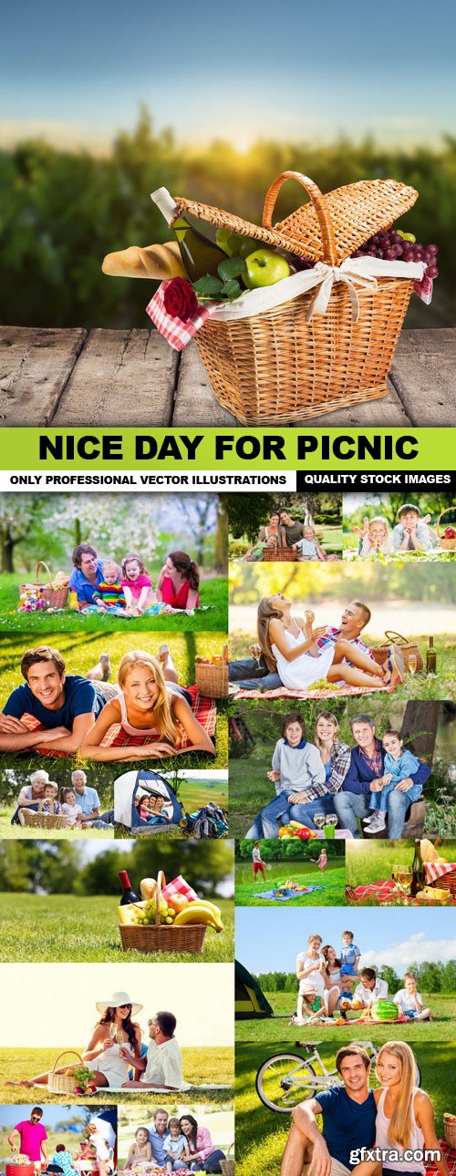 Nice Day For Picnic - 25 HQ Images