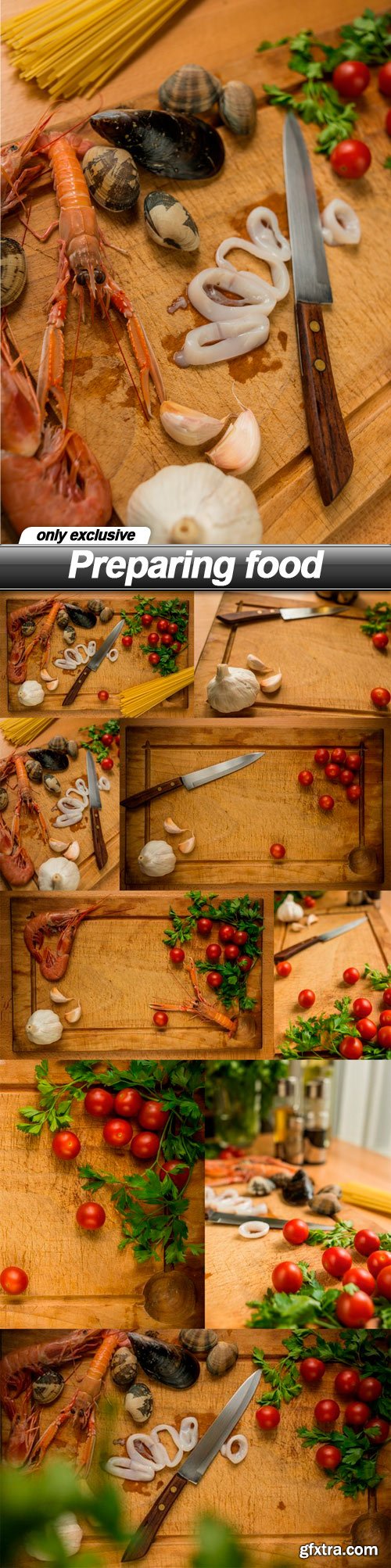 Preparing food - 10 UHQ JPEG