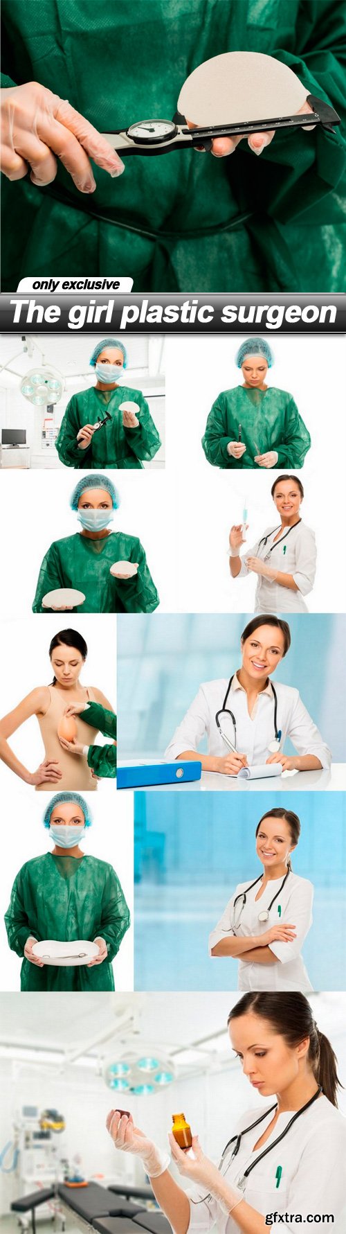 The girl plastic surgeon - 10 UHQ JPEG