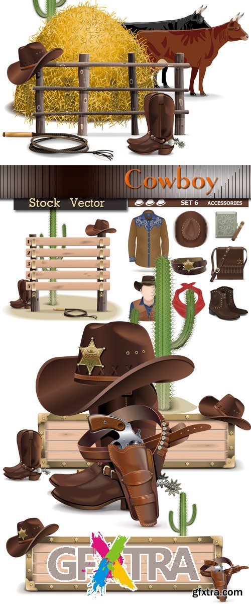 ?owboy in Vector