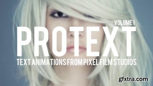 ProText: Volume 1 Professional Text Effects for FCP X (Mac OS X)