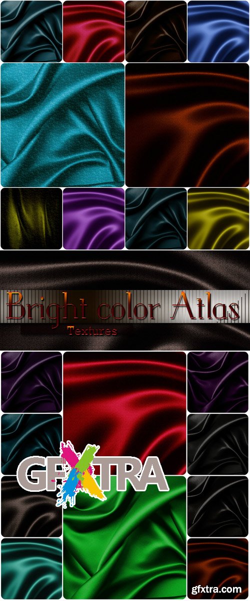 Bright color Atlas - Textures