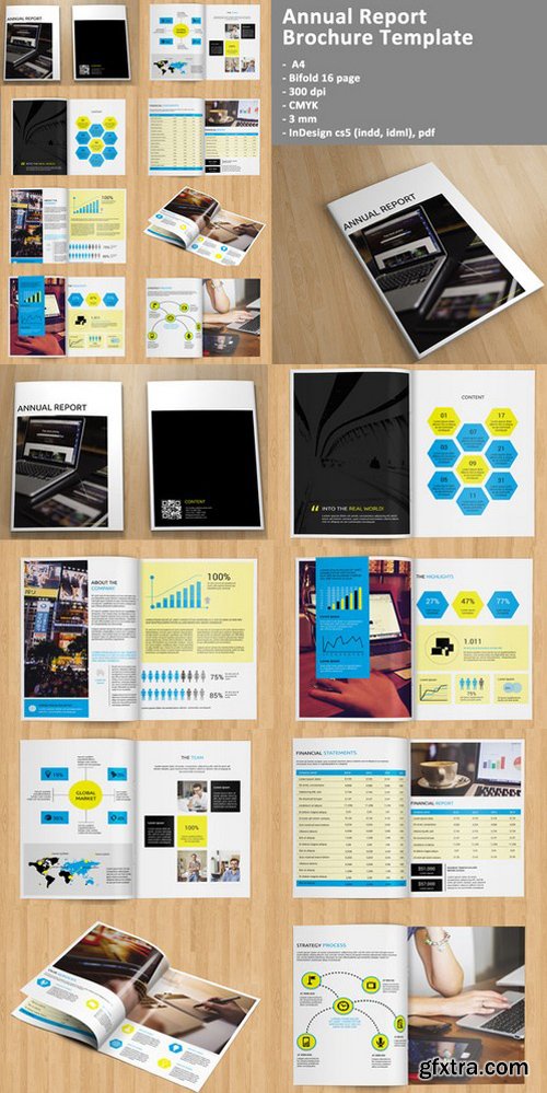 CM294468 - InDesign: Annual Report/Brochure