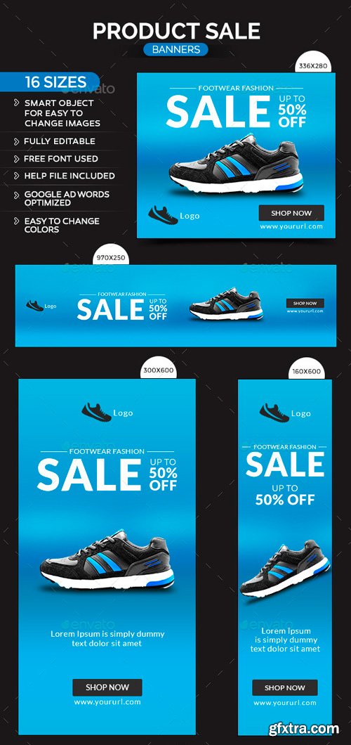 GraphicRiver - Product Sale Banners 10515470