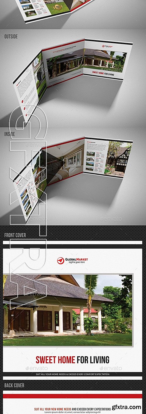 GraphicRiver - 3 in 1 Real Estate Brochure Bundle 11787193