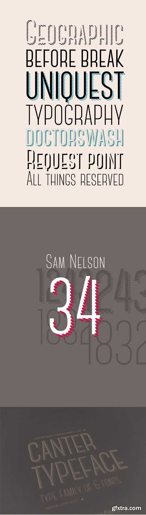 Sam Nelson Font