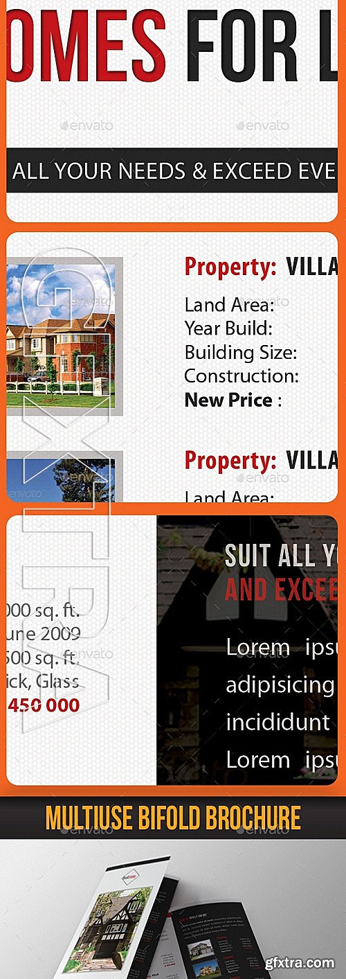 GraphicRiver - 3 in 1 Real Estate Brochure Bundle 11787193