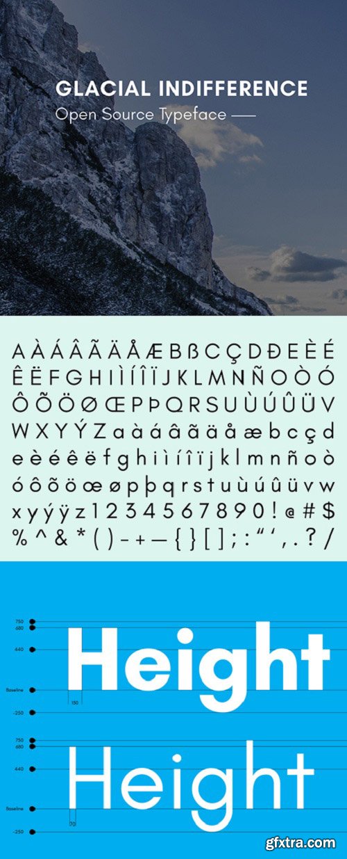 Glacia Font