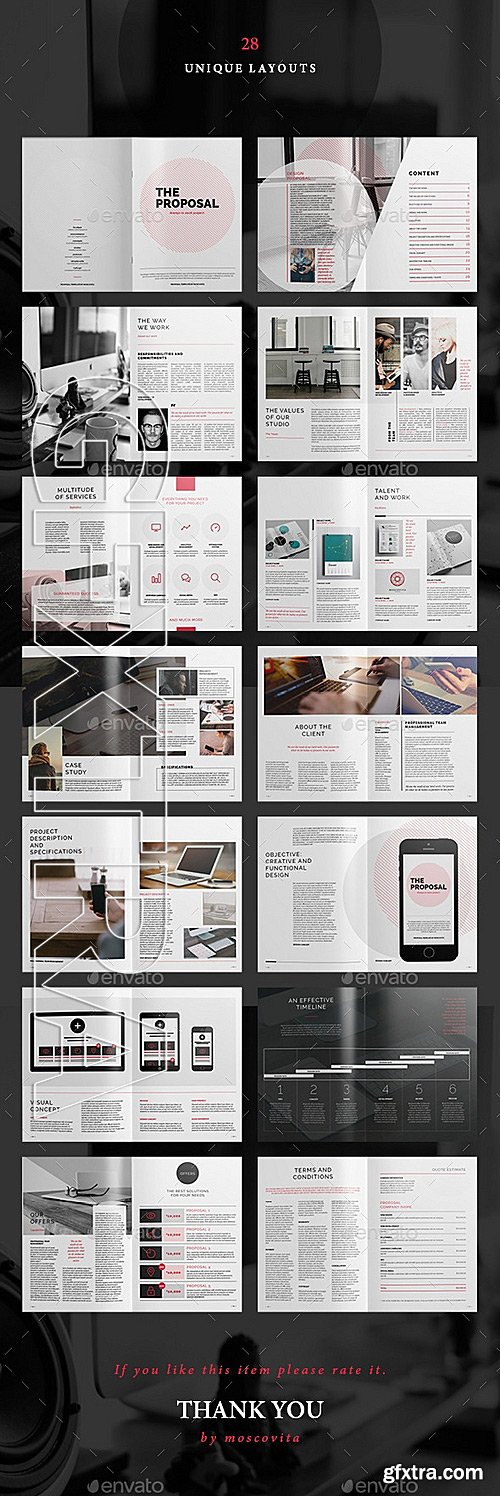 GraphicRiver - Proposal 11531351