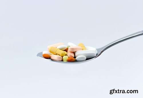 Stock Photos - Pills 6, 25xJPG